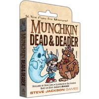 Munchkin Dead & Deader Expansion Expansion till Munchkin