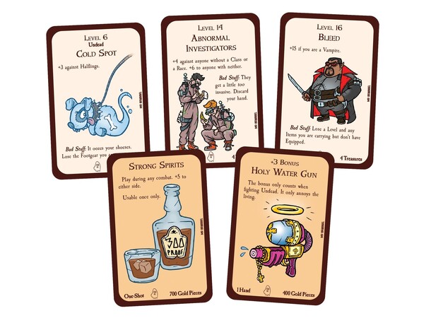 Munchkin Dead & Deader Expansion Expansion till Munchkin 