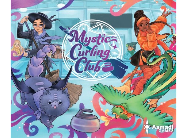 Mystic Curling Club Brettspill 