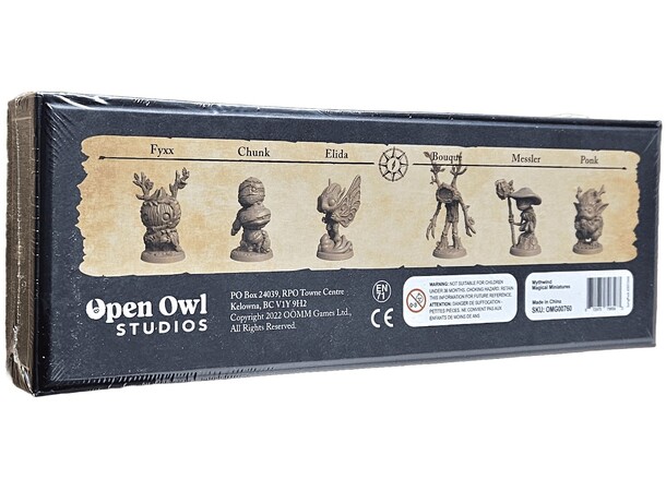 Mythwind Magical Miniatures Expansion Utvidelse til Mythwind 