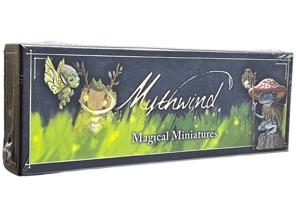 Mythwind Magical Miniatures Expansion Utvidelse til Mythwind 