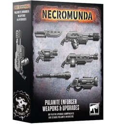 Necromunda Palanite Enforcer Weapons Upgrades