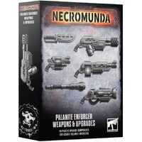 Necromunda Palanite Enforcer Weapons Upgrades