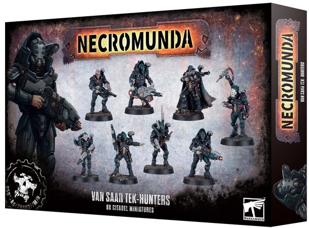 Necromunda Van-Saar Tek-Hunters