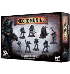 Necromunda Van-Saar Tek-Hunters