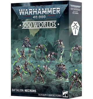 Necrons 500 Worlds Battalion Warhammer 40K
