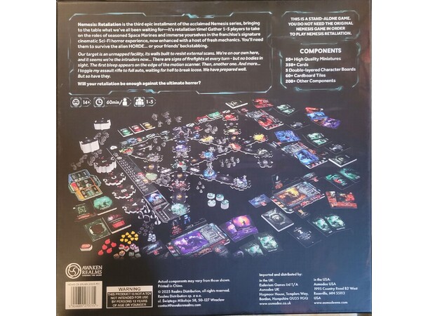 Nemesis Retaliation Core Box Brettspill 