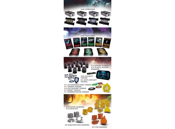 Nemesis Retaliation Core Box Brädspel 
