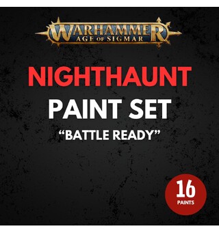 Nighthaunt Paint Set Warhammer Age of Sigmar - Battle Ready