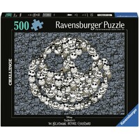 Nightmare Before Christmas 500 biter Puslespill - Ravensburger Puzzle