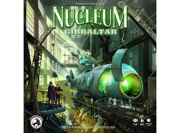 Nucleum Gibraltar Expansion Utvidelse til  Nucleum 