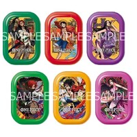 One Piece TCG Mini Case Set TS-03 1 stk assortert tinbox