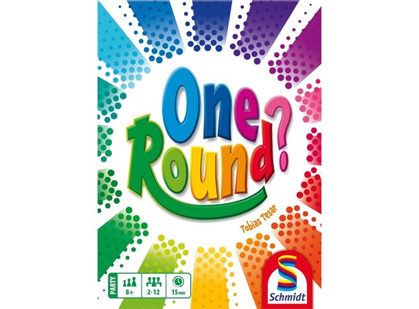 One Round Partyspill 