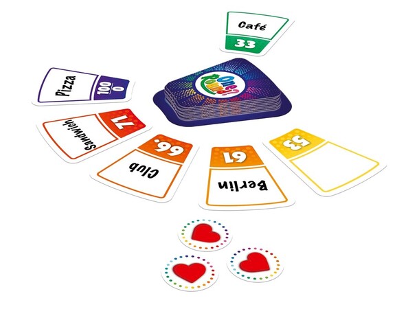 One Round Partyspill 