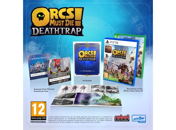 Orcs Must Die Deathtrap PS5 