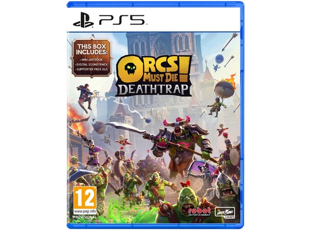 Orcs Must Die Deathtrap PS5 