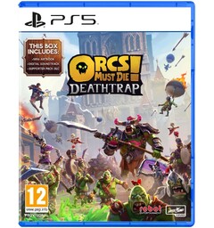 Orcs Must Die Deathtrap PS5