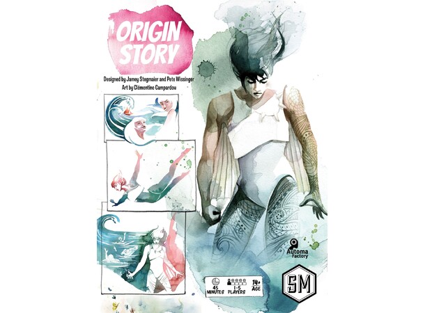 Origin Story Brädspel 