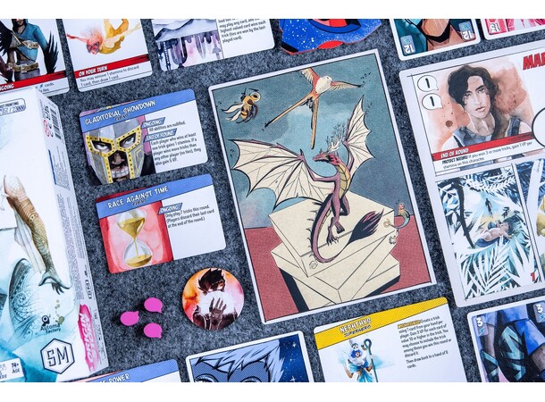 Origin Story Brädspel 