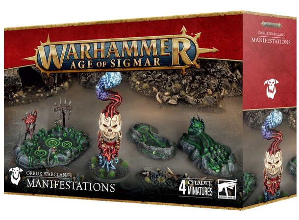 Orruk Warclans Manifestations Warhammer Age of Sigmar 