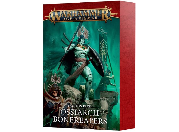 Ossiarch Bonereapers Faction Pack Warhammer Age of Sigmar