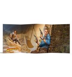 Outgunned RPG Adventure Screen