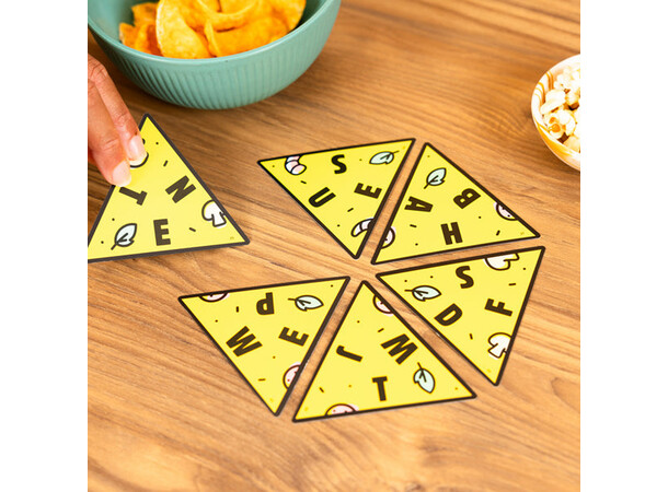 P for Pizza Partyspill 