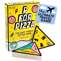 P for Pizza Partyspill 