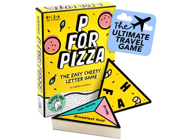P for Pizza Partyspill 