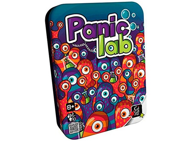 Panic Lab Brettspill Norsk utgave 