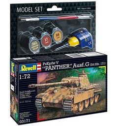 Panther Ausf. G Starter Set Revell 1:72 Byggesett