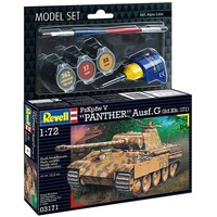 Panther Ausf. G Starter Set Revell 1:72 Byggesett