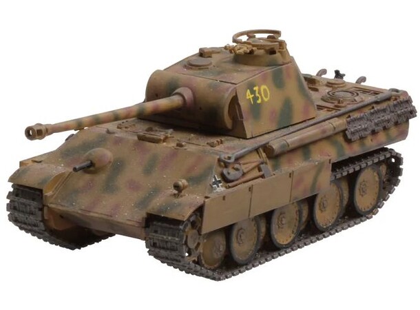 Panther Ausf. G Starter Set Revell 1:72 Byggesett 