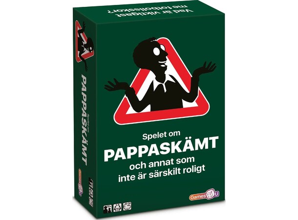 Pappaskämt - SVENSK 