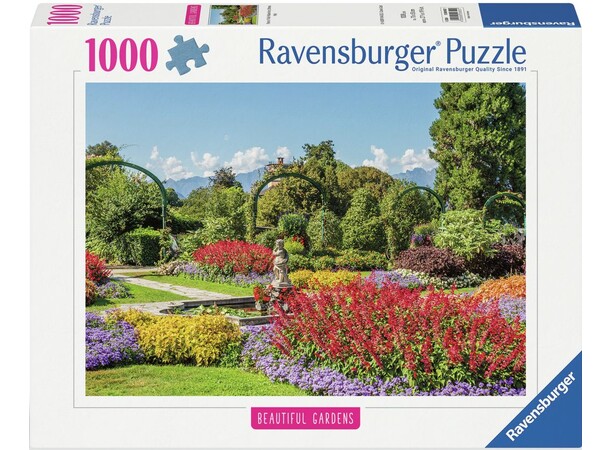 Park Of Villa Pallavicino 1000 biter Puslespill - Ravensburger Puzzle 