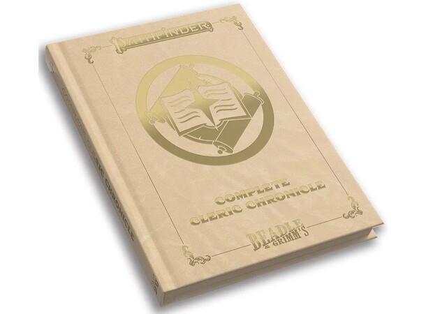 Pathfinder Complete Cleric Chronicle Beadle & Grimm 