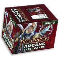 Pathfinder RPG Arcane Spell Cards Remastered