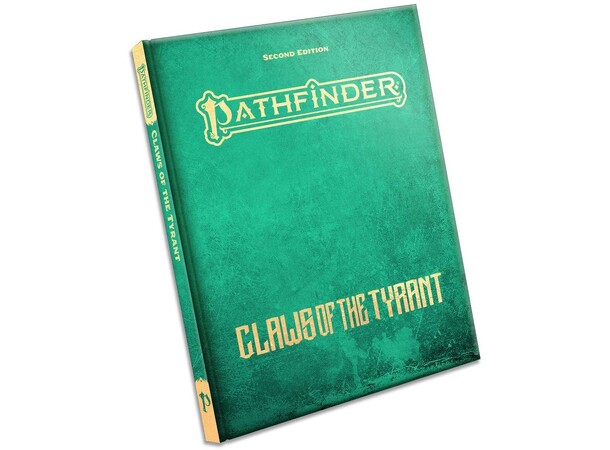 Pathfinder RPG Claws of the Tyrant SE Second Edition - Special Editon 