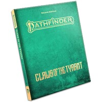 Pathfinder RPG Claws of the Tyrant SE Second Edition - Special Editon