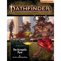 Pathfinder RPG Myth Speaker Vol 1 The Acropolis Pyre Adventure Path