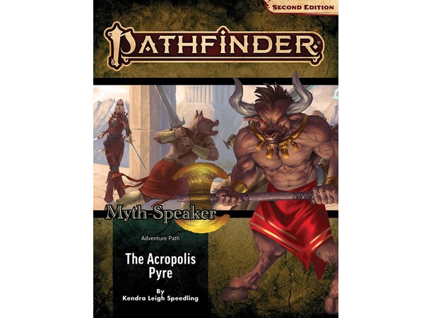 Pathfinder RPG Myth Speaker Vol 1 The Acropolis Pyre Adventure Path 