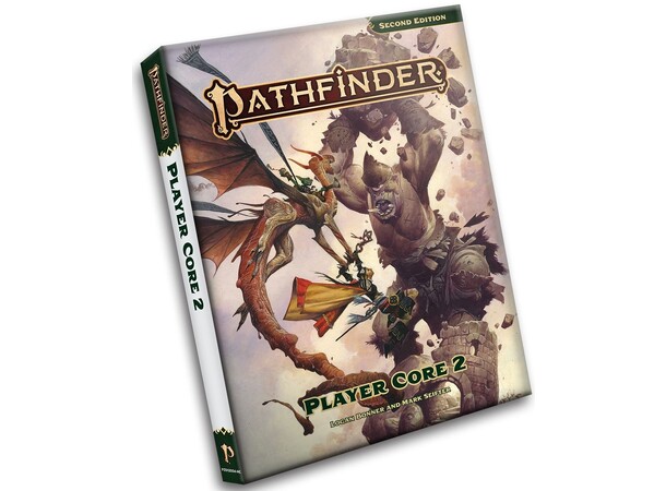 Pathfinder RPG Player Core 2 Pocket Ed.