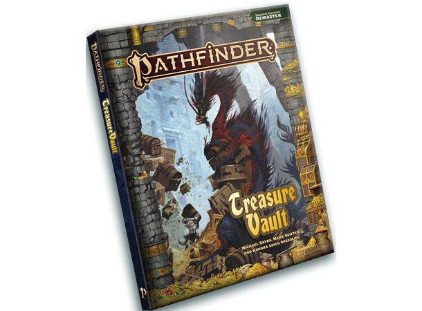 Pathfinder RPG Treasure Vault Remastered Second Edition 