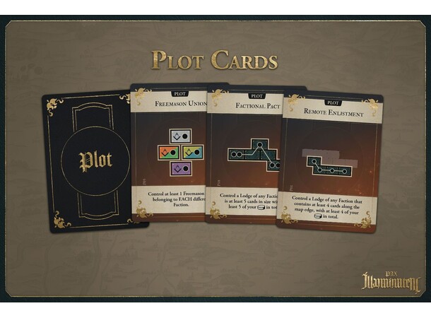 Pax Illuminaten Brettspill 