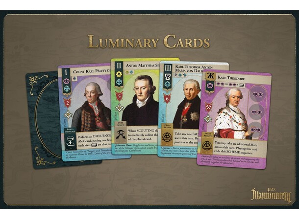 Pax Illuminaten Brädspel 