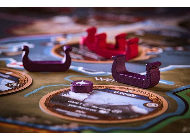 Pax Viking Brettspill 