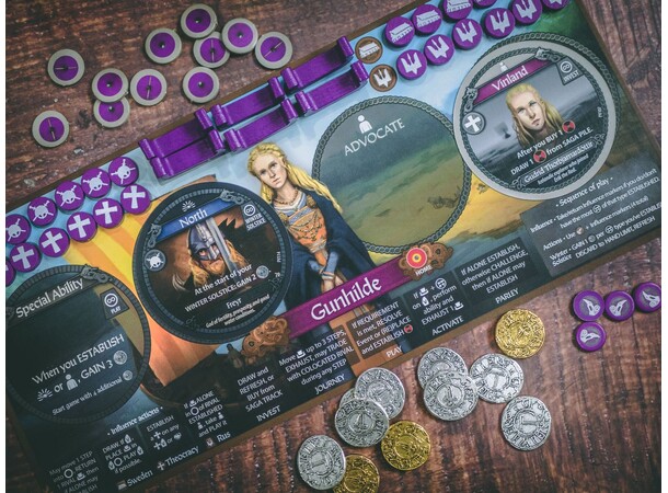 Pax Viking Brettspill 