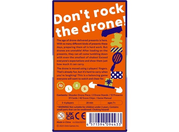 Pick n Packers Brettspill 