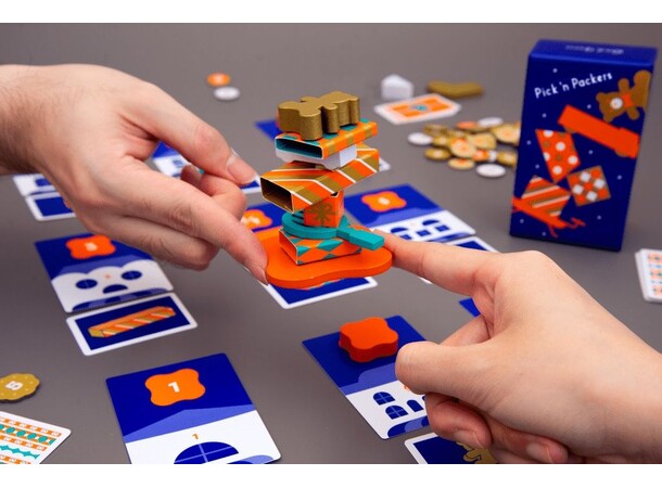 Pick n Packers Brädspel 