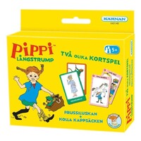 Pippi Långstrump Kortspel - SVENSK 